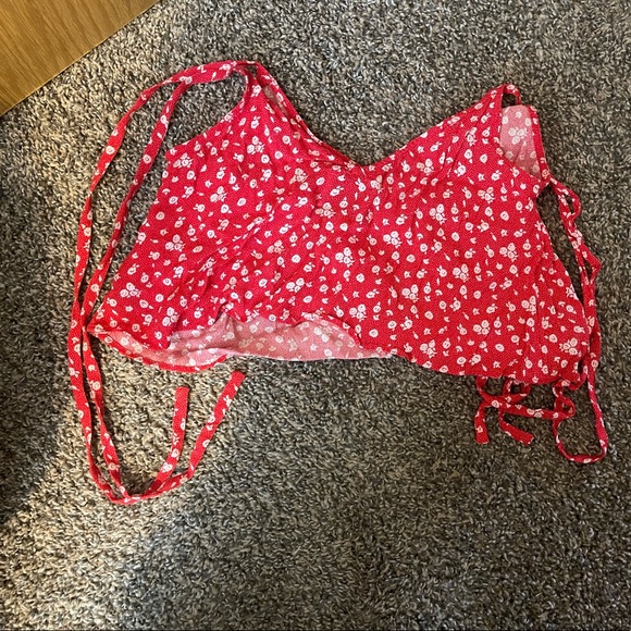 Privacy Please Clarkson cropped tank top - Picture 3 of 4